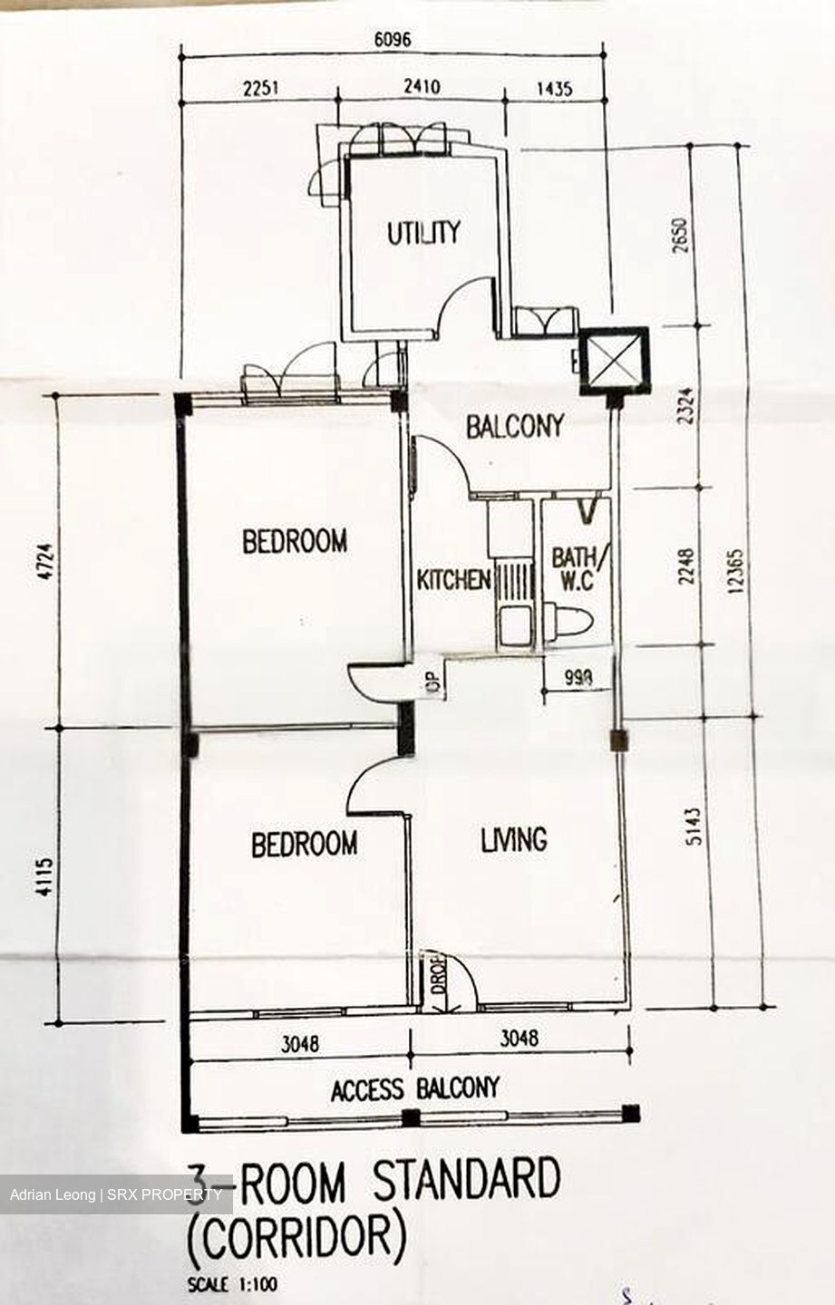Blk 108 Commonwealth Crescent (Queenstown), HDB 3 Rooms #487114661